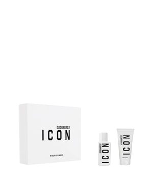dsquared² icon pour femme woda perfumowana 30 ml   zestaw  
