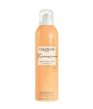 Collistar Benessere Neroli And Helichrysum Shower Gel-Mousse Showergel