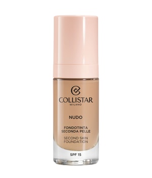 Collistar NUDO Second Skin Foundation SPF 15 rozświetlający podkład nawilżający o działaniu wygładzającym odcień 3R Naturale Rosato 30 ml można nabyć na stronie Flaconi.pl