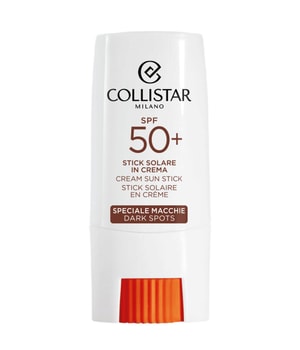 Collistar CORRECTIVE PROTECTION CREAM SUN STICK SPF 50+ krem do opalania w sztyfcie przeciw przebarwieniom skóry 9 ml można nabyć na stronie Flaconi.pl