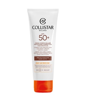 Collistar CORRECTIVE PROTECTION SUN BODY CREAM SPECIFIC ZONES SPF 50+ krem intensywnie brązujący przeciw przebarwieniom skóry 100 ml można nabyć na stronie Flaconi.pl