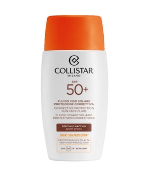 Collistar CORRECTIVE PROTECTION SUN FACE FLUID SPF50+ fluid do opalania twarzy SPF 50+ 50 ml można nabyć na stronie Flaconi.pl