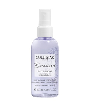Collistar Benessere Fico e Glicine Body and Hair Perfume Mist do włosów Parfum