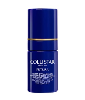 Collistar Futura Revitalizing Eye And Lip Contour Cream Cell Longevity Crème contour des yeux