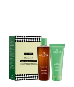 Collistar Giftset Elasticizing Firming Talasso Shower Oil 400 ml Elasticizing Firming Talasso Shower Oil 400 ml + Intensive Reshaping Firming Cream 200 ml Kropsplejesæt
