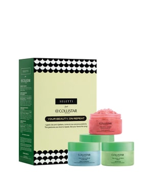 Collistar Giftset Talasso-Scrub Hydra-Illuminating Sublime Talasso-Scrub 150 g + Cryoactive Talasso-Scrub 150 g + Elasticizing Firming Talasso-Scrub 150 g Kroppsvårdsset