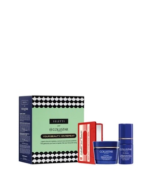 Collistar Giftset Futura Revitalizing Cream Cell Longevity Futura Revitalizing Brightening Cream + Futura Revitalizing Eye and Lip Contour Cream Cell Longevity Coffret soin visage