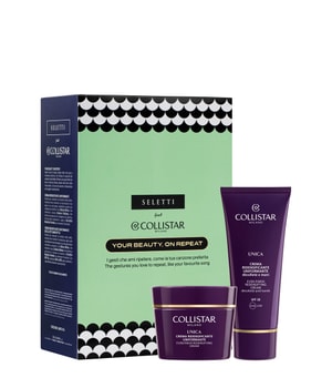 Collistar Giftset Unica Even Finish Redensifying Cream Unica Even Finish Redensifying Cream + Even Finish Redensifying Cream Décolleté and Hands Spf Coffret soin visage