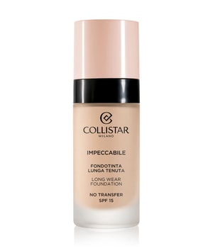 Collistar Make-Up Impeccabile Long Wear Foundation Spf 15 Flydende foundation