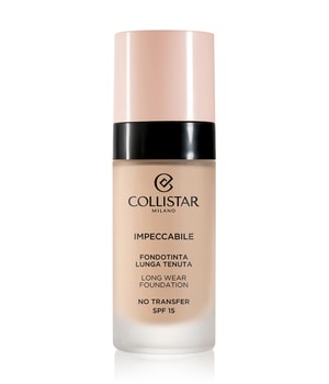 Collistar Make-Up Impeccabile Long Wear Foundation Spf 15 Flydende foundation