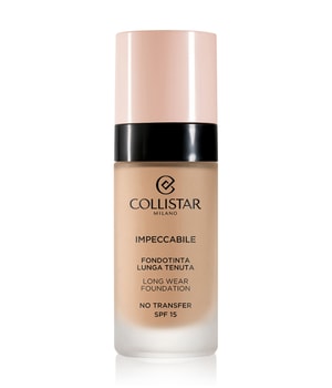 Collistar Make-Up Impeccabile Long Wear Foundation Spf 15 Flydende foundation