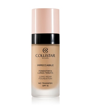 Collistar Make-Up Impeccabile Long Wear Foundation Spf 15 Flydende foundation