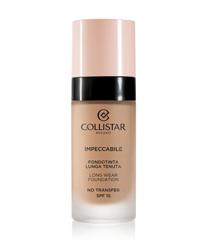 Collistar Make-Up Impeccabile Long Wear Foundation Spf 15 Flüssige Foundation