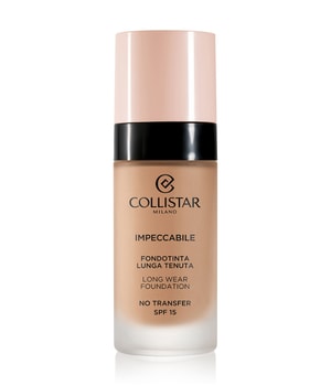 Collistar Impeccabile Long Wear Foundation trwały podkład SPF 15 5N Amber 30 ml można nabyć na stronie Flaconi.pl