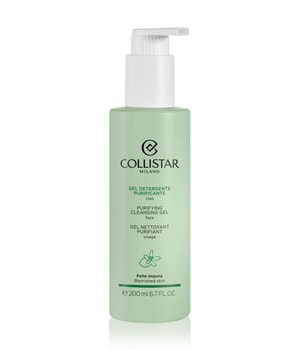 Collistar Face Care Purifying Cleansing Gel Gel nettoyant