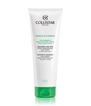 Collistar ABDOMEN AND HIPS MESO-REMODELING TREATMENT invisible sheath effect Body cream