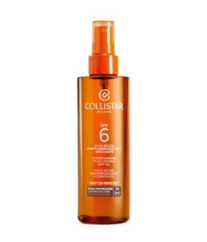 Collistar Supertanning Dry Oil SPF 6 Sololja