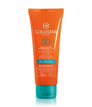 Collistar Sun Active Protection Sun Cream Face-Body Spf 50+ Sollotion