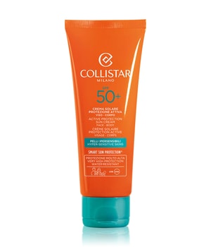 Collistar Sun Active Protection Sun Cream Face-Body Spf 50+ Solskydd