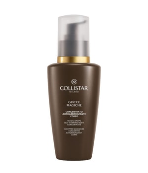 Collistar Magic Drops Body-Legs Brun utan sol-serum