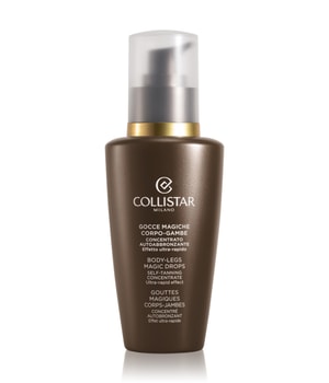 Collistar Magic Drops Body-Legs Brun utan sol-serum