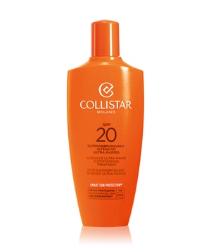Collistar Intensive Ultra-Rapid Supertanning Treatment SPF 20 Zelfbruinende crème 200 ml