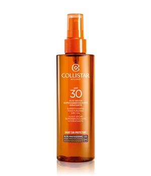 Collistar Supertanning Moisturizing Dry Oil SPF 30 Selvbrunerolie