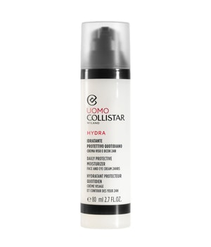 Collistar Man Hydra Daily Protective Moisturizer Face And Eye Cream 24H Ansiktskräm