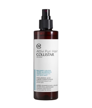 Collistar Attivi puri Flytande balsam med hyaluronsyra Balsamspray