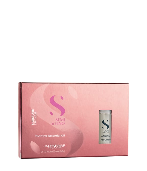 Produktbild 1 von 1, ALFAPARF MILANO Semi di Lino Moisture Haaröl