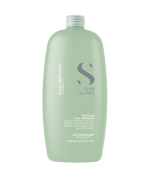 Alfaparf Milano Semi di Lino Scalp Rebalance Purifying Low Shampoo Haarshampoo 1000 ml