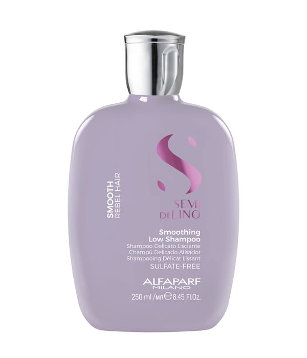 Produktbild 1 von 1, ALFAPARF MILANO Semi di Lino Smooth Haarshampoo