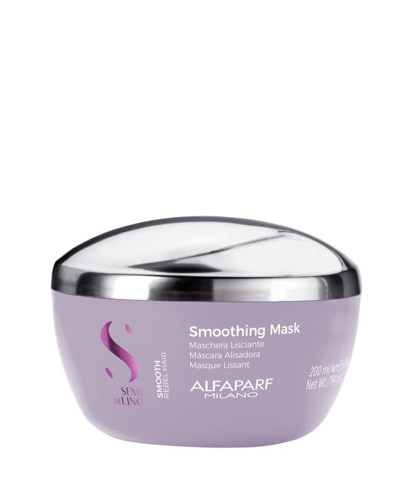Image du produit 1 sur 1, ALFAPARF MILANO Semi di Lino Smooth Masque cheveux