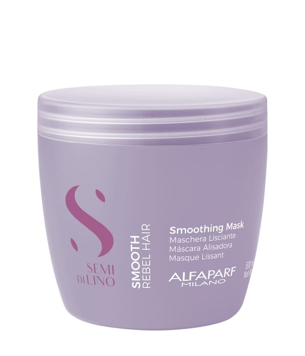 Productafbeelding 1 van 1, ALFAPARF MILANO Semi di Lino Smooth Haarmasker