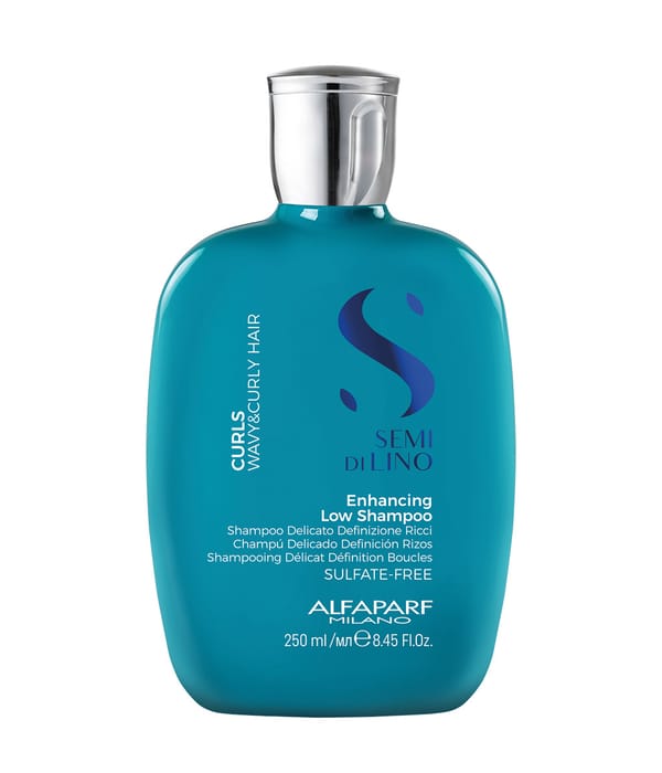Produktbild 1 von 1, ALFAPARF MILANO Semi di Lino Curls Haarshampoo