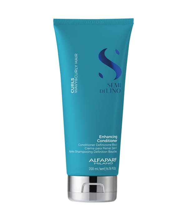 Image du produit 1 sur 1, ALFAPARF MILANO Semi di Lino Curls Après-shampoing