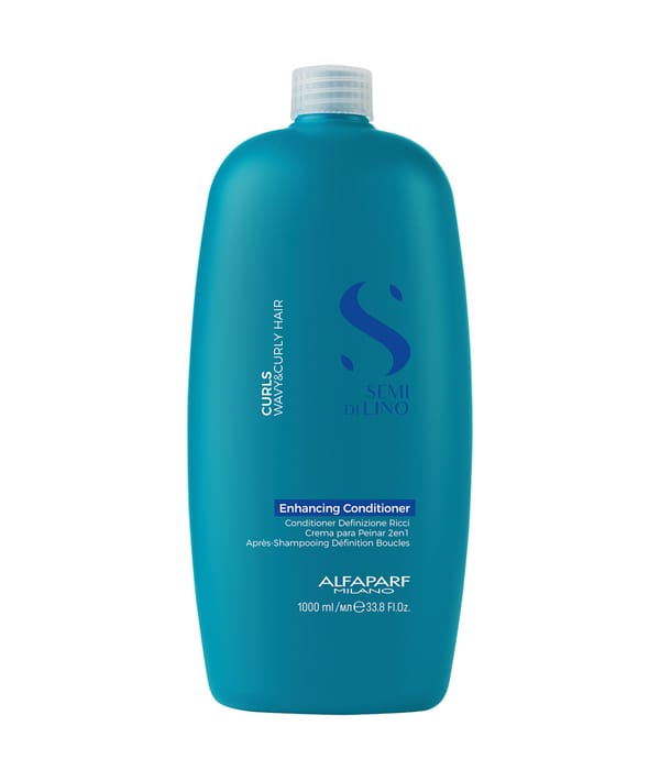 Image du produit 1 sur 1, ALFAPARF MILANO Semi di Lino Curls Après-shampoing