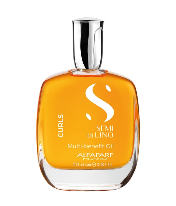 Immagine prodotto 1 di 2, ALFAPARF MILANO Semi di Lino Curls Olio per capelli