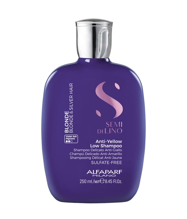 Immagine prodotto 1 di 1, ALFAPARF MILANO Semi di Lino Blonde Shampoo per capelli
