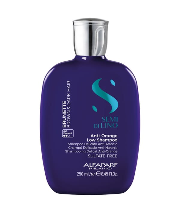 Image du produit 1 sur 1, ALFAPARF MILANO Semi di Lino Brunette Shampoing