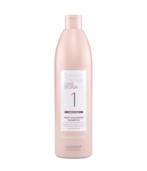 ALFAPARF MILANO Keratin Therapy Lisse Design Deep Cleansing Shampoo Szampon do włosów 500 ml