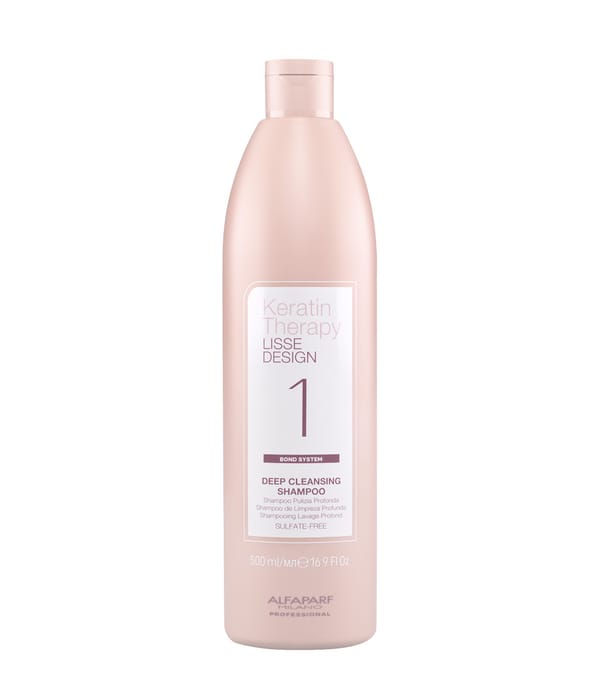 Produktbild 1 von 1, ALFAPARF MILANO Keratin Therapy Lisse Design Haarshampoo