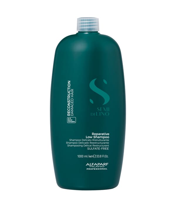 Produktbild 1 von 1, ALFAPARF MILANO Semi di Lino Reconstruction Haarshampoo