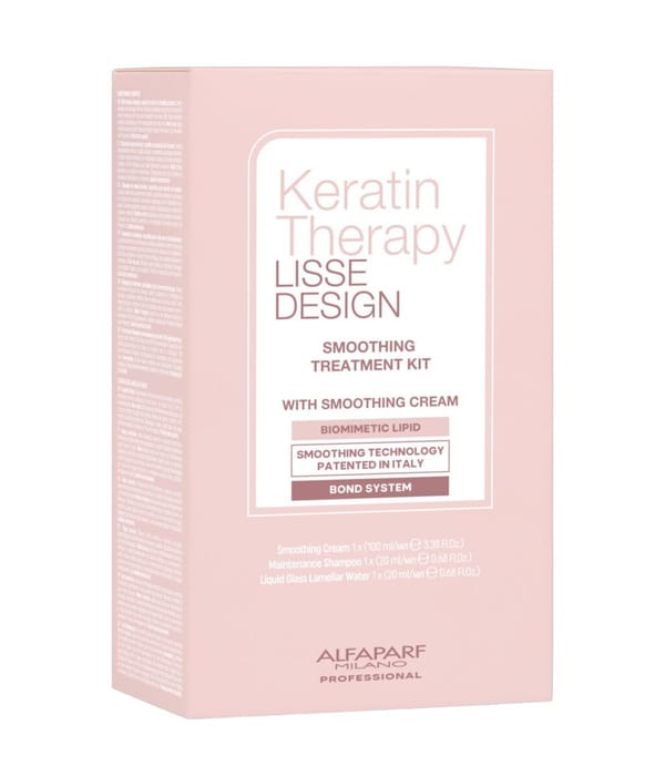 Immagine prodotto 1 di 2, ALFAPARF MILANO Keratin Therapy Lisse Design Set per la cura dei capelli