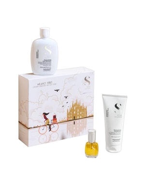 Alfaparf Milano Semi di Lino Diamond Holiday Kit zestaw upominkowy do nabłyszczania i zmiękczania włosów można nabyć na stronie Flaconi.pl