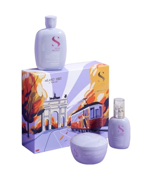 ALFAPARF MILANO Semi di Lino Smooth Winter Kit Zestaw do pielęgnacji włosów 1 szt.