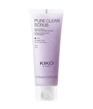 KIKO Milano Pure Clean Scrub Peeling do twarzy 75 ml