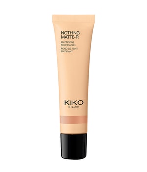 KIKO Milano Nothing Matte-R Mattifying Foundation Kompaktowy podkład 27 ml 5 N
