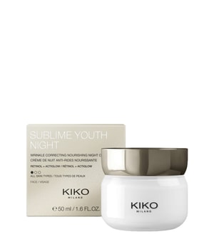 KIKO Milano Sublime Youth Night Krem na noc 50 ml