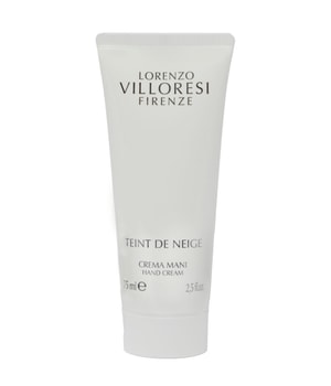 LORENZO VILLORESI Teint de Neige Hand Cream Håndcreme